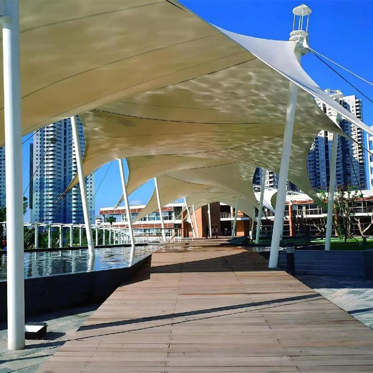 遂川县膜结构景观棚