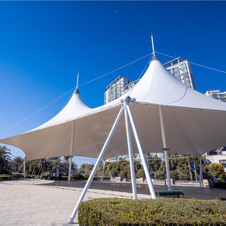 遂川县膜结构景观棚