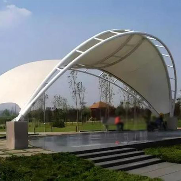 遂川县膜结构景观棚