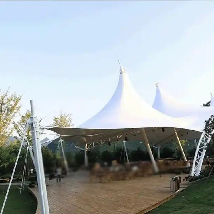 遂川县膜结构景观棚