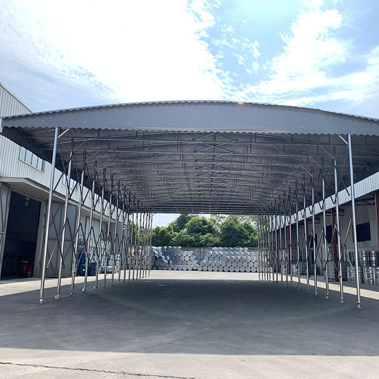 遂川县电动/移动推拉棚