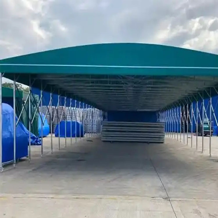 遂川县电动/移动推拉棚