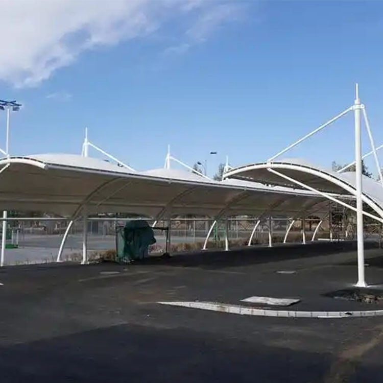 遂川县膜结构电动车棚