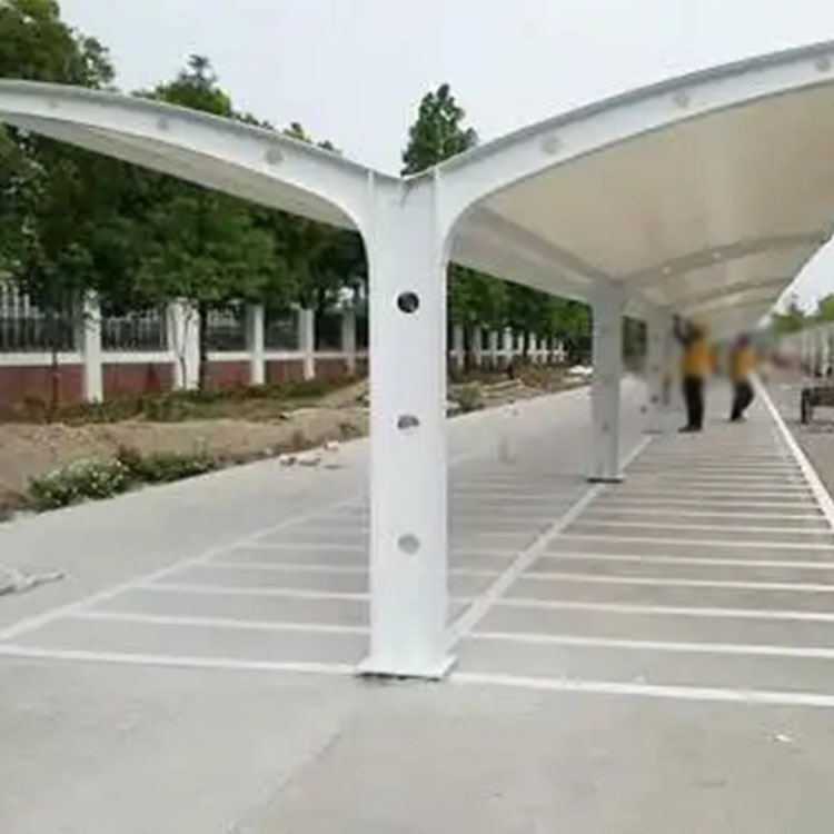 遂川县膜结构电动车棚