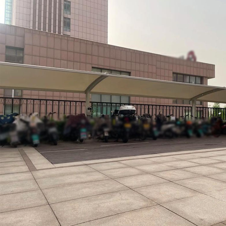 遂川县膜结构电动车棚