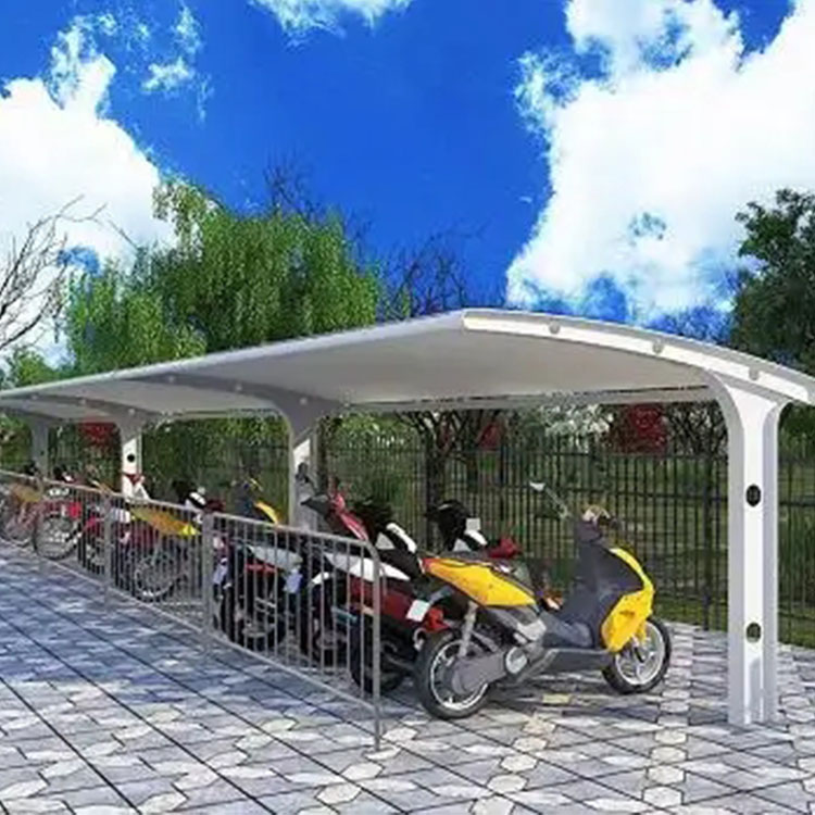 遂川县膜结构电动车棚