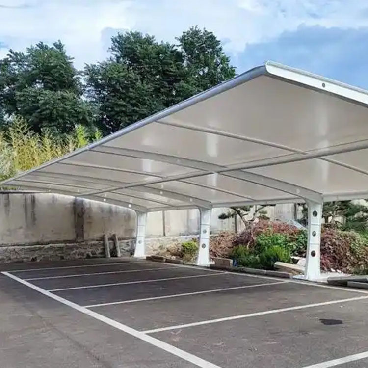 遂川县膜结构汽车棚