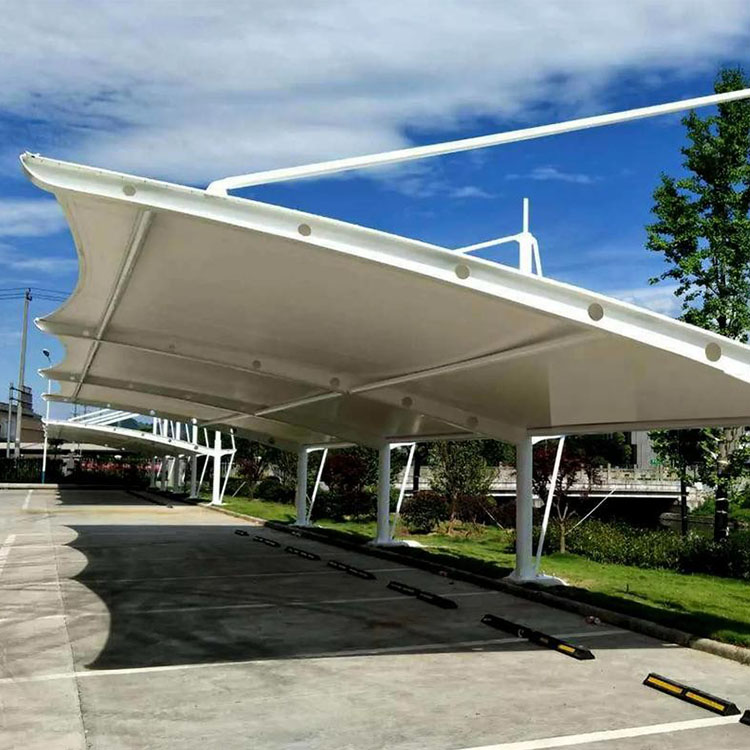 遂川县膜结构汽车棚