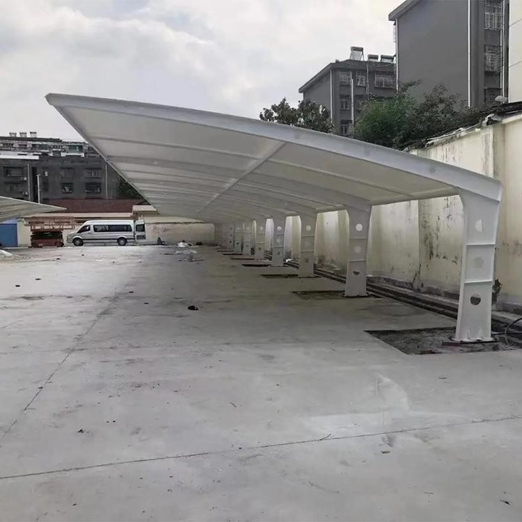 遂川县膜结构汽车棚