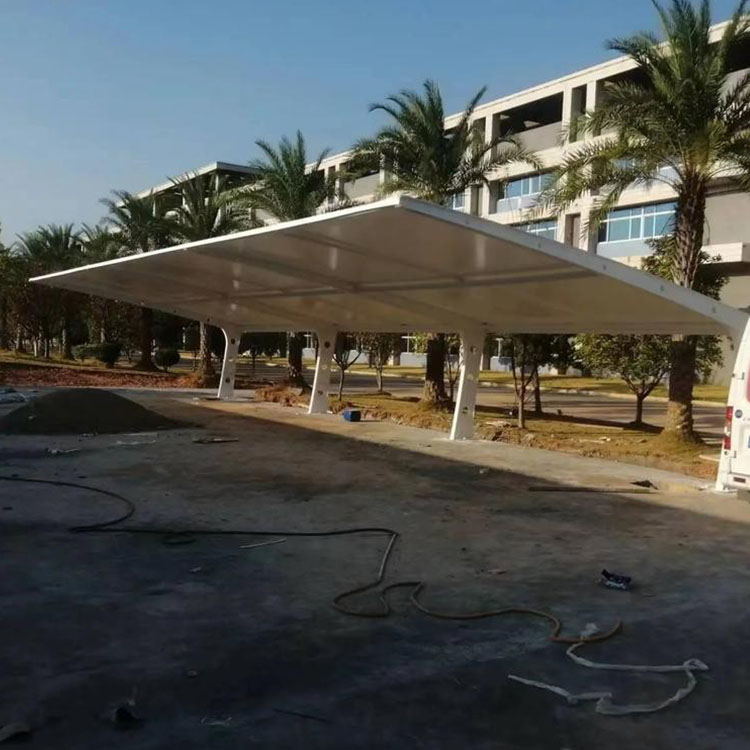 遂川县膜结构汽车棚