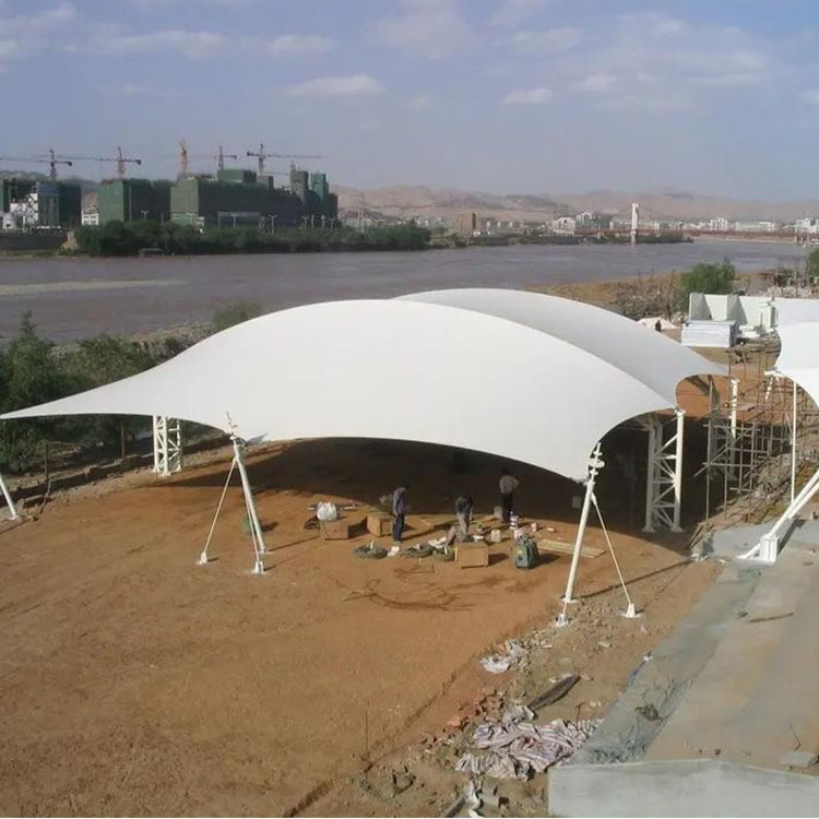 遂川县膜结构汽车棚